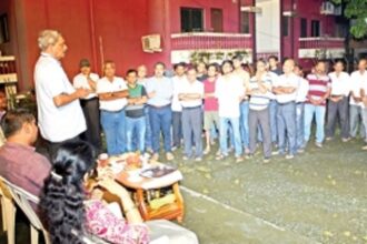 BJP ridicules Cong for importing candidate from Margao