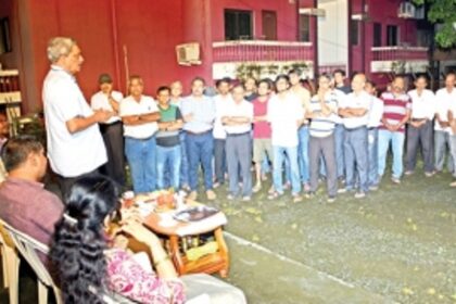 BJP ridicules Cong for importing candidate from Margao