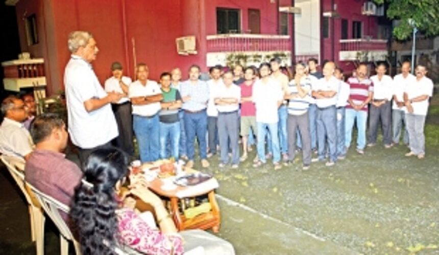 BJP ridicules Cong for importing candidate from Margao