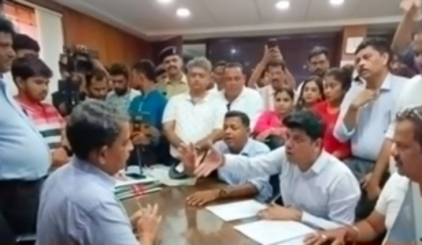 BJP running tanker mafia in 9 talukas, alleges Congress