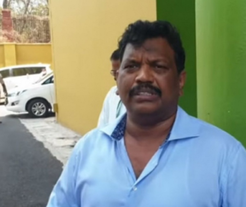BJP voters themselves will send Mapusa MLA back home: Lobo 1 BJP voters themselves will send Mapusa MLA back home: Lobo