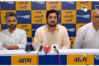 BJP's 40-crore offer: AAP asks why  Cong had not acted against the BJP