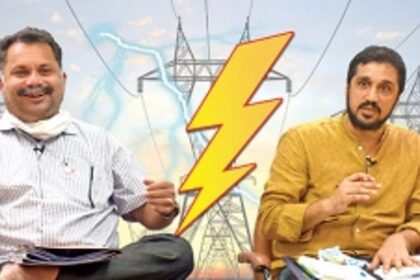 BJP’s Cabral & AAP’s Naik lock horns in ‘Power’ debate