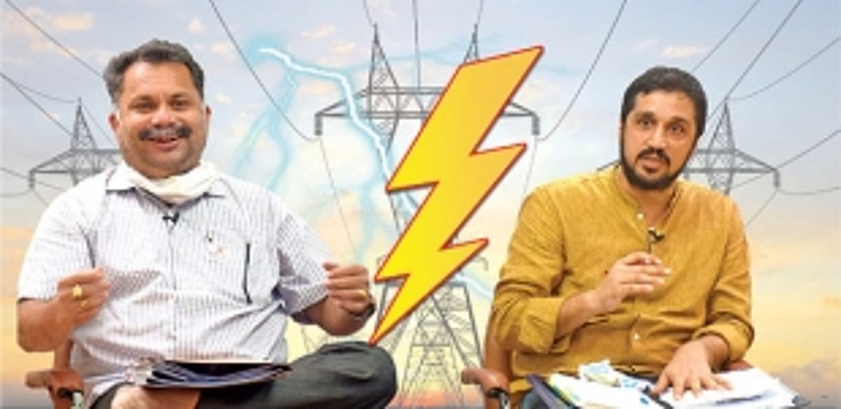 BJP’s Cabral & AAP’s Naik lock horns in ‘Power’ debate