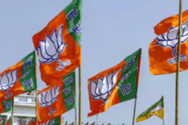 BJP’s Mahila Morcha has   3 Christans, sans Muslims