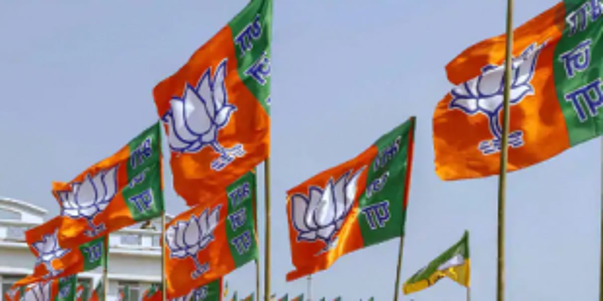 BJP’s Mahila Morcha has   3 Christans, sans Muslims