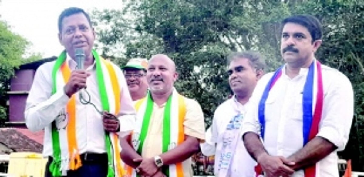 BJP’s aim is to divide people  on religious lines: Capt Viriato