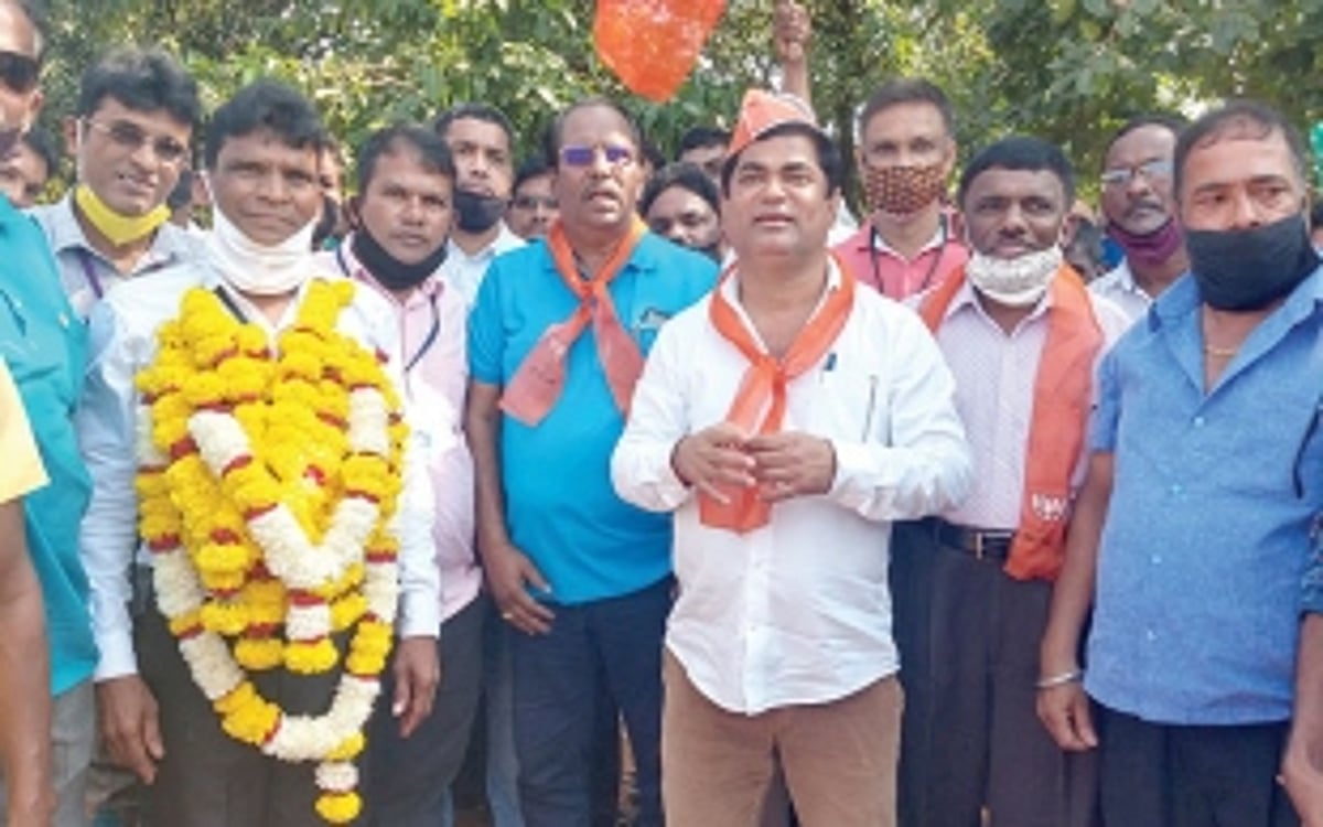 BJP’s flag flies high in Canacona; wins both seats hands down