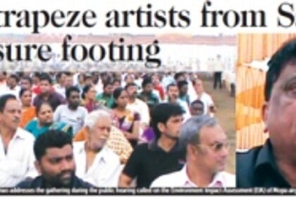 BJP’s trapeze artists from Salcete on unsure footing