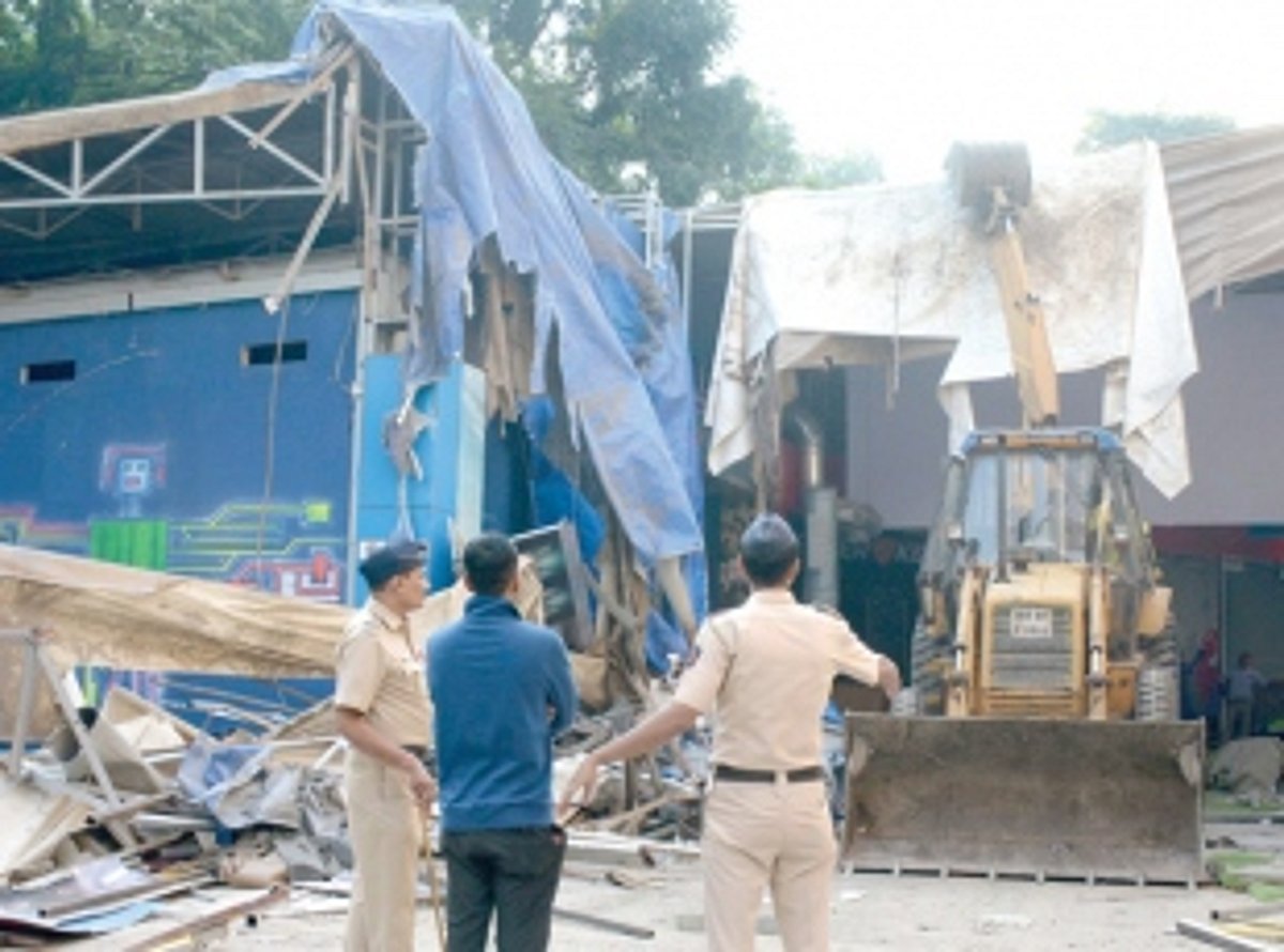 BMC continues crackdown  on illegal structures