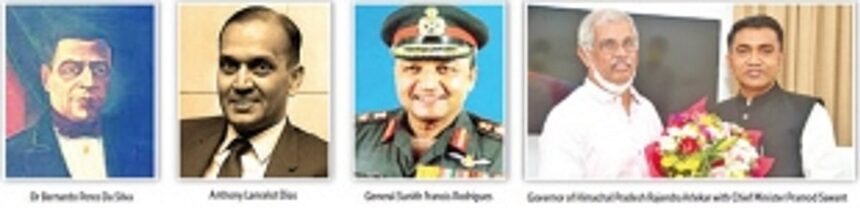 BPS - the first Goan Governor 1 BPS - the first Goan Governor