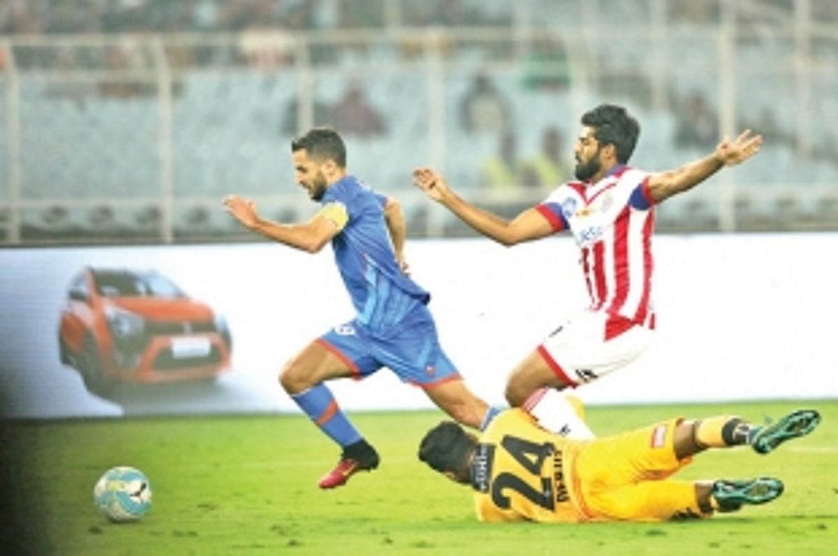 BRAVE GAURS FIGHT BACK TO HOLD ATK