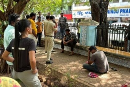 BRUTAL SCUFFLE: Drunk tourists fight in Panjim in broad daylight; one severely injured