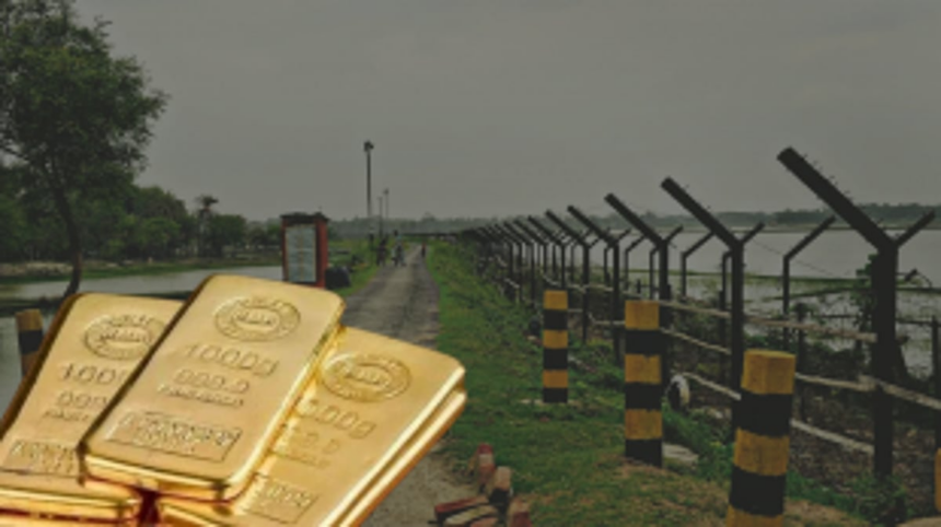 BSF's Operation at India-Bangladesh Border Seizes Gold Worth Rs 3.09 Crore