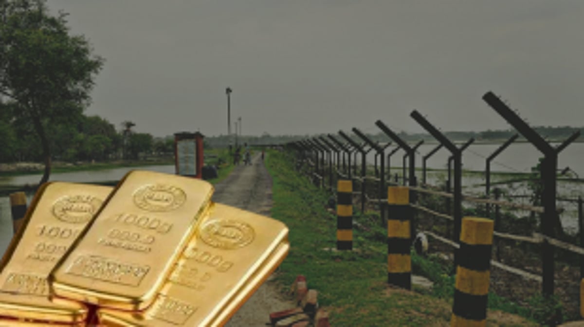 BSF's Operation at India-Bangladesh Border Seizes Gold Worth Rs 3.09 Crore