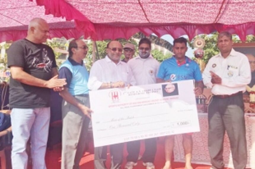 BSNL, Chowgule, Dempo and Salgaokar CC win 1 BSNL, Chowgule, Dempo and Salgaokar CC win