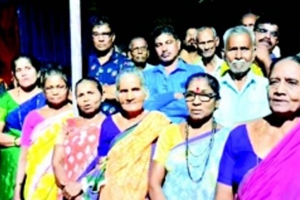 BYPASSED! Bhoma villagers stand on the highway of neglect