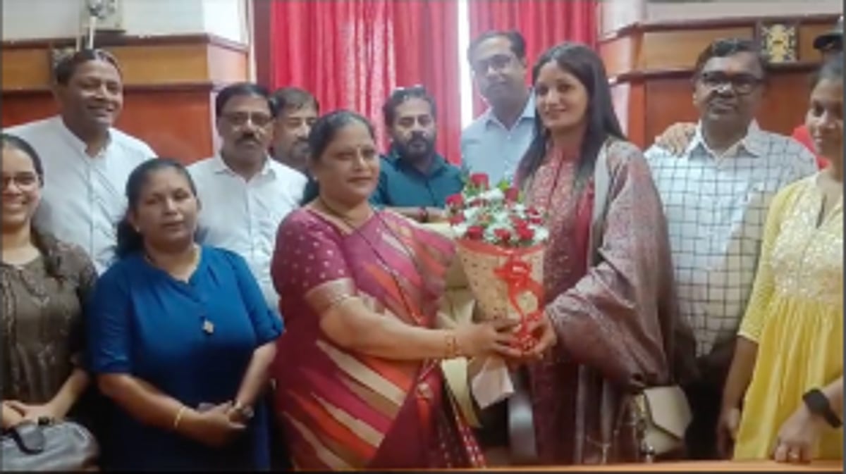 Babita Naik Elected Unopposed as Vice Chairperson of Margao Municipal Council
