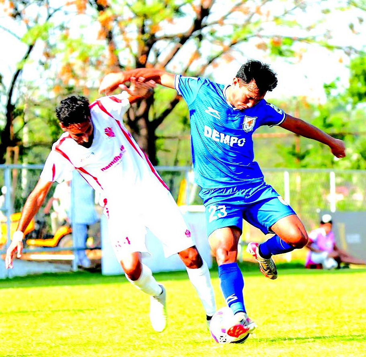 Babović shines as Dempo SC maintain perfect start