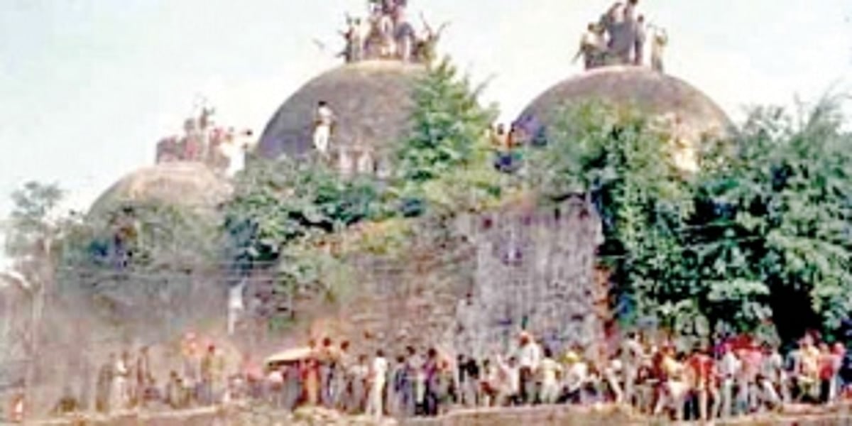 Babri Masjid destroyed by 'Hindu Taliban': SC