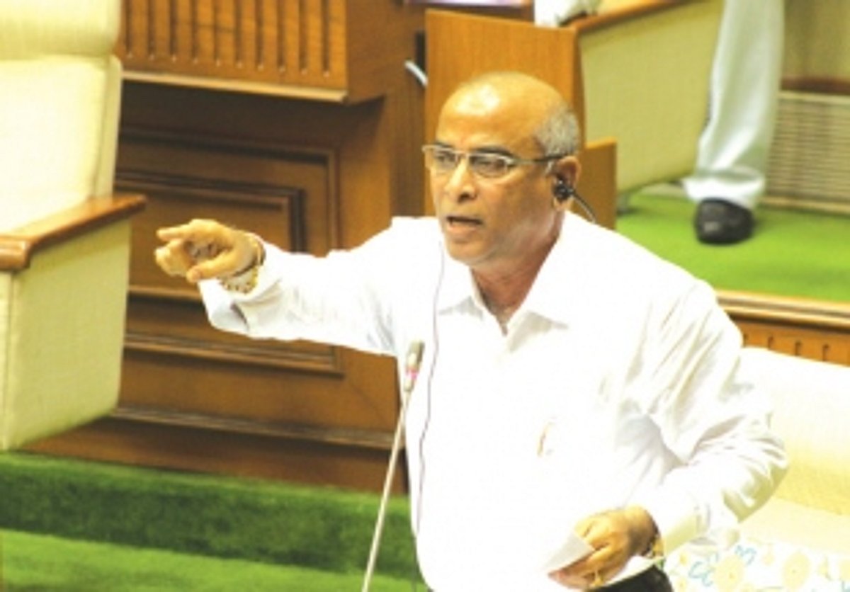 Babu-Cabral spat out in the open