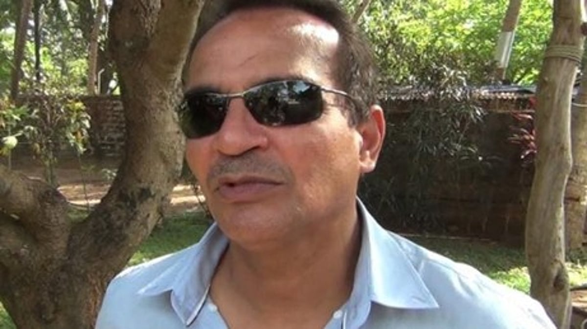 Babush Monserrate Seeks PWD Minister’s Intervention Over Panaji’s Bad Roads