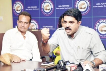 Babush leaves Cong jolted  & behind, joins Goa Forward