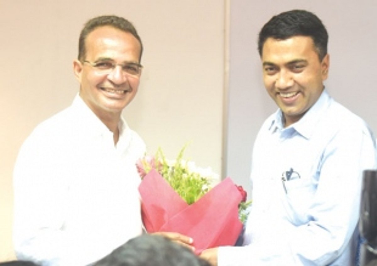 Babush plays down talks of forming Cong govt