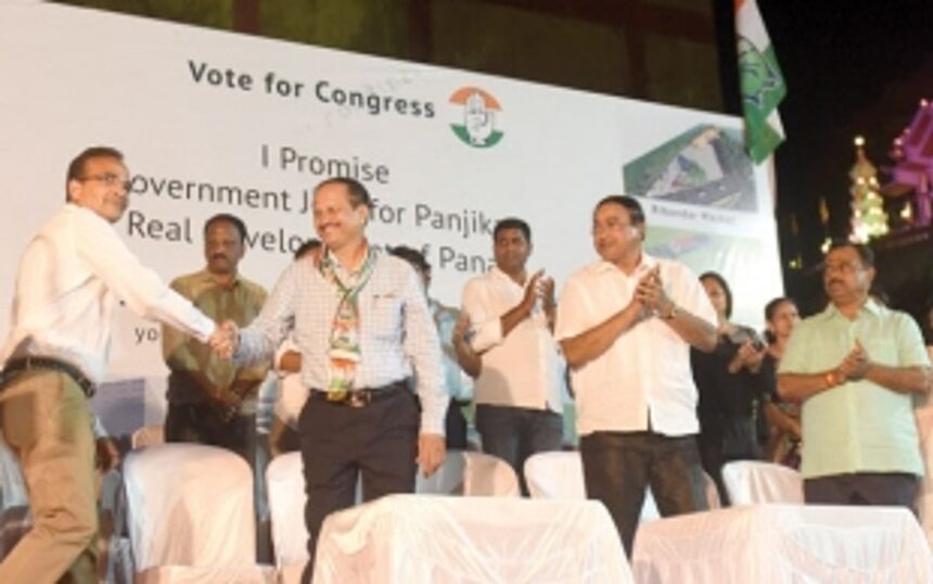 Babush promises Cong govt on May 24