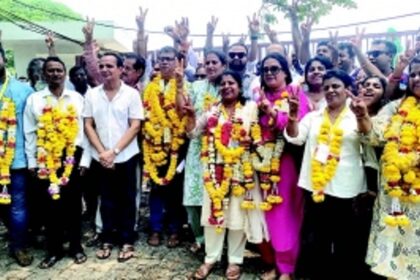 Babush’s panel makes clean sweep in Taleigao Panchayat pollsa yet again