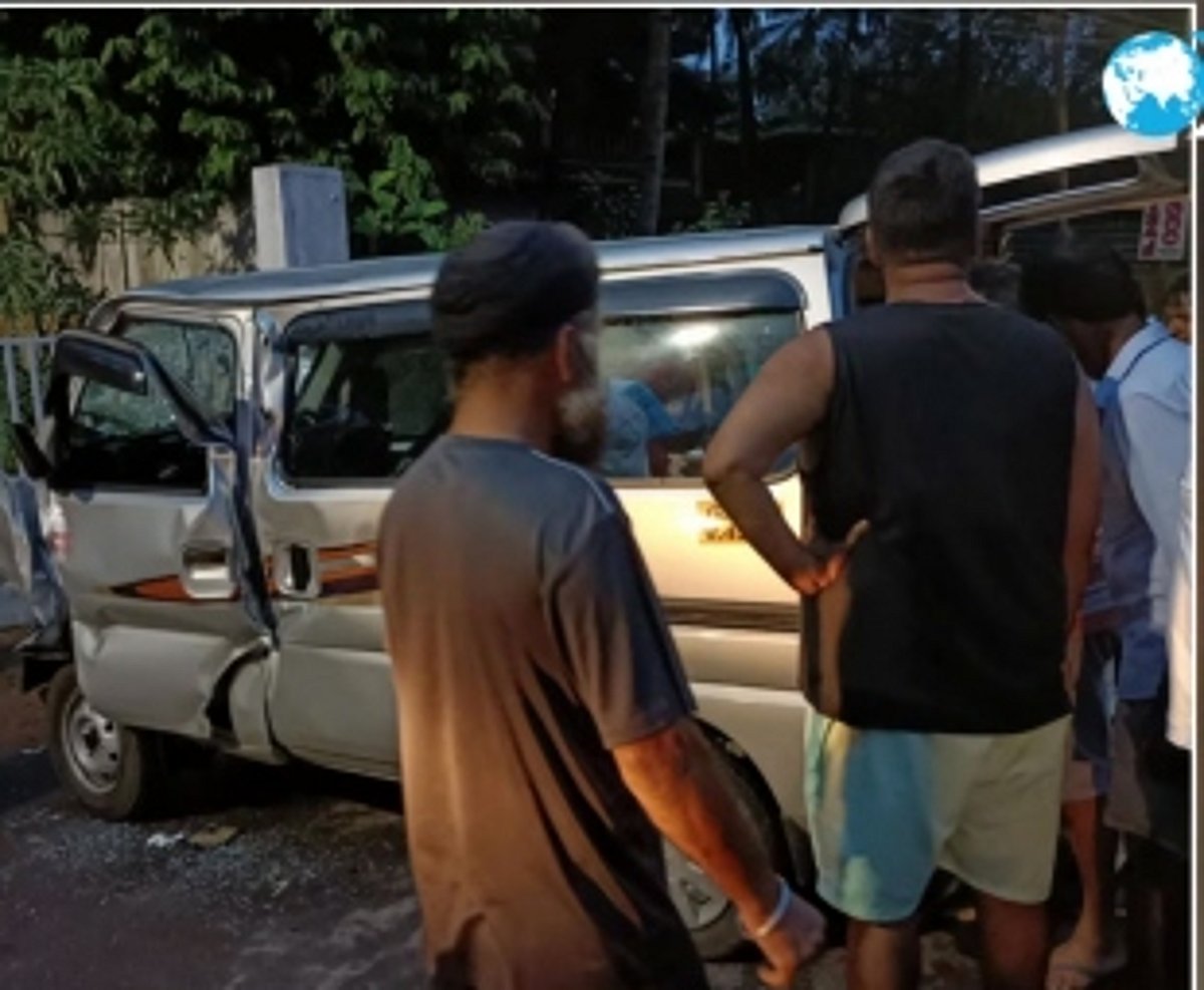 Back for the first death anniversary of their granddaughter, Carmona couple die in another road accident