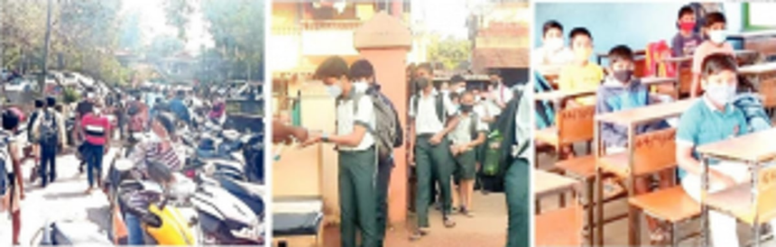 Back to the benches for Goa students as Covid cases decline