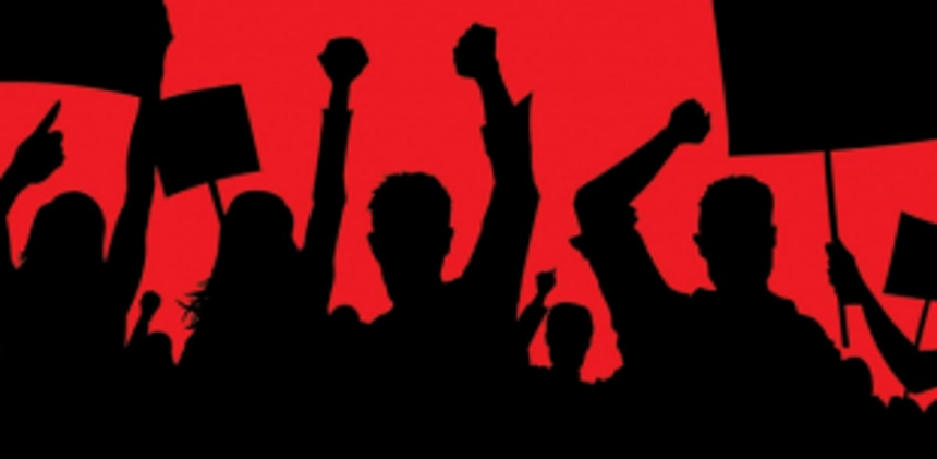 Backward classes stage protest, demand reservation in PG courses at GMC 1 Backward classes stage protest, demand reservation in PG courses at GMC