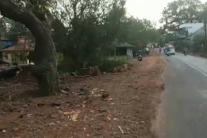 Bad roads and irregular water supply add to the woes of Mandrem residents