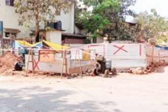 Bad roads, pollution and traffic chaos plague Ponda villages due to unending sewerage work