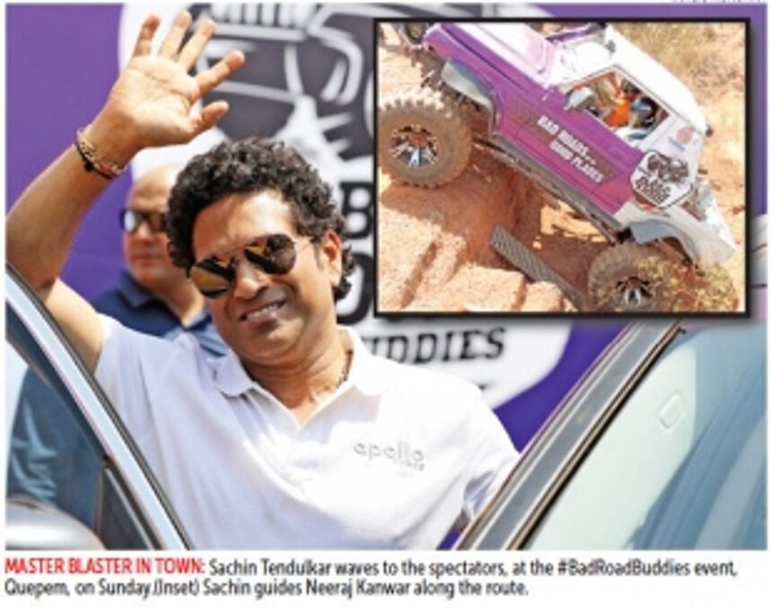 #BadRoadBuddies concludes at Quepem