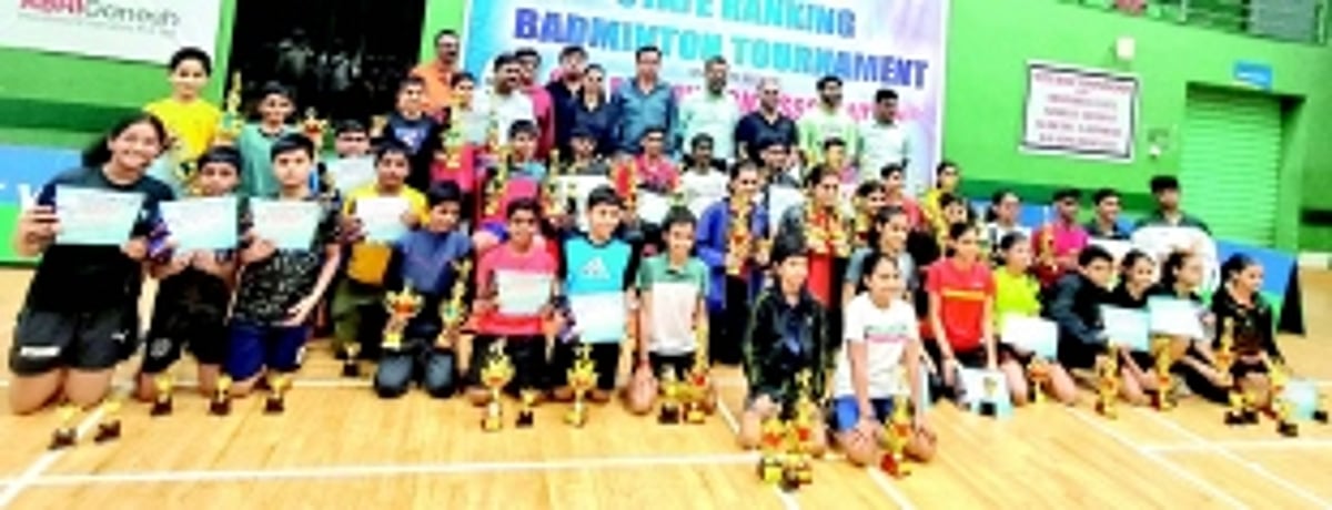 Badminton: Double crowns for Shaheen, Sufiya, Avni, Amaira