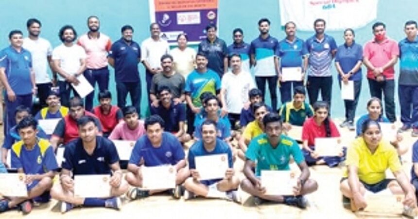 Badminton camp held for children with special needs 1 Badminton camp held for children with special needs