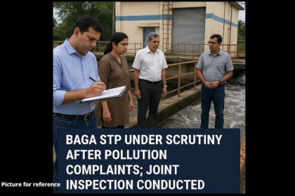 Baga STP Under Scrutiny After Pollution Complaints; Joint Inspection Conducted