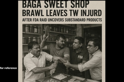 Baga Sweet Shop Brawl Leaves Two Injured After FDA Raid Uncovers Substandard Products