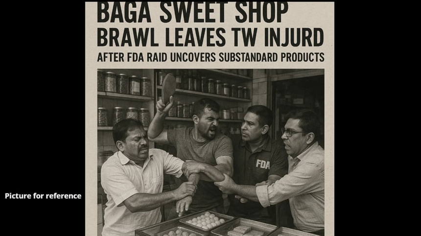 Baga Sweet Shop Brawl Leaves Two Injured After FDA Raid Uncovers Substandard Products