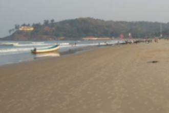Baga beach, famous club lane deserted after COVID-19 case