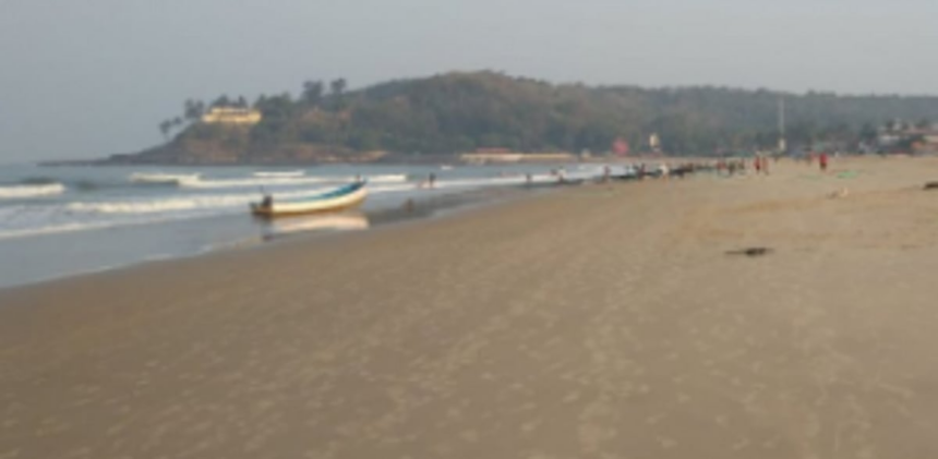 Baga beach, famous club lane deserted after COVID-19 case
