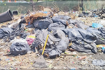 Baga beach turning into dumping ground: Calangute Sarpanch
