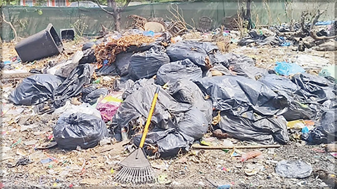 Baga beach turning into dumping ground: Calangute Sarpanch