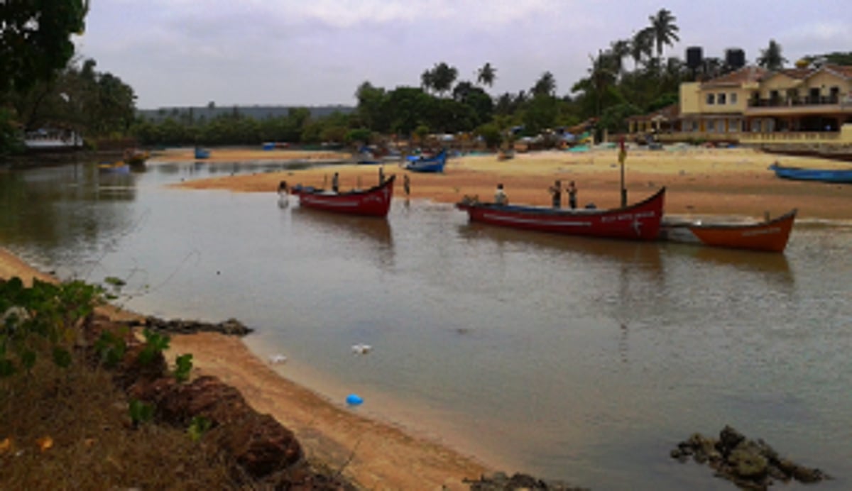 Baga creek beautification project to be revived to  prevent water-logging