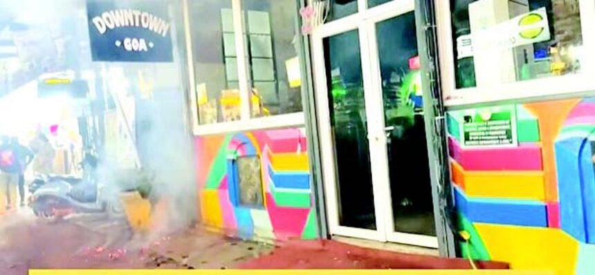 Baga nightclub sealed, three bouncers held 1 Baga nightclub sealed, three bouncers held