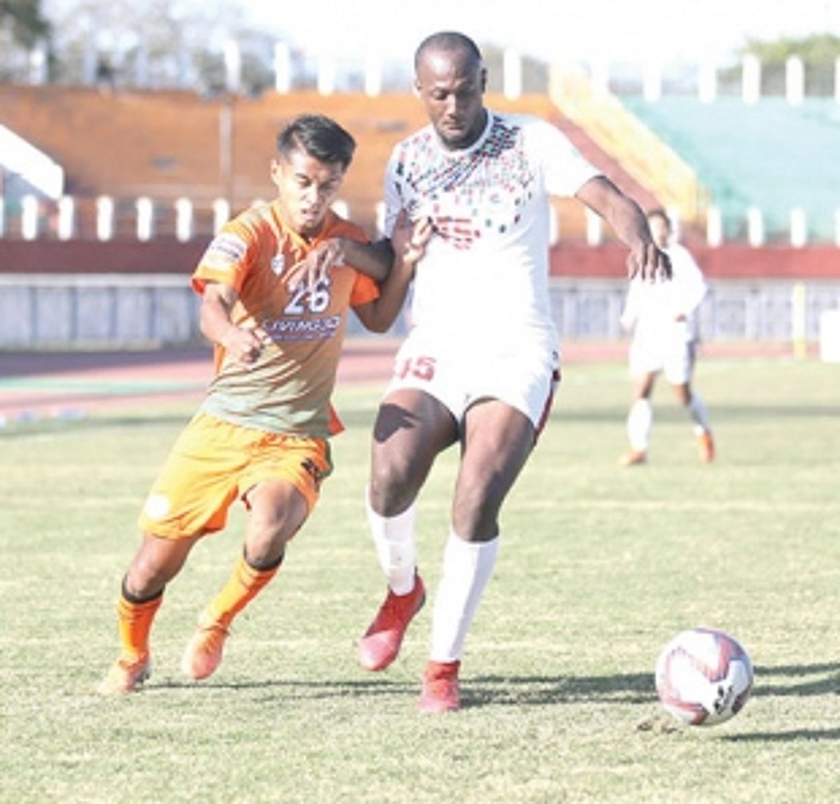 Bagan beat Neorca to consolidate top spot