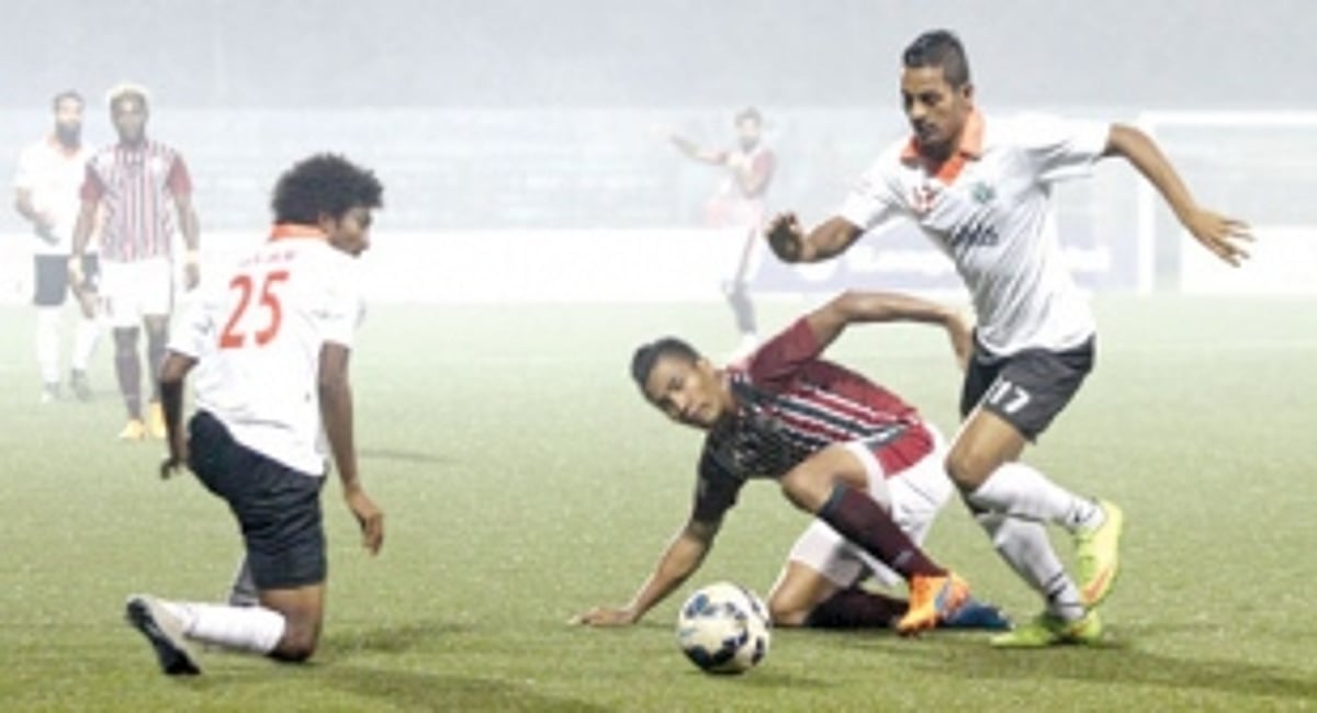 Bagan ground spirited Sporting Clube