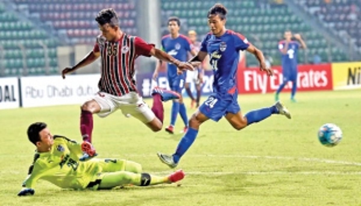 Bagan make light work of Bengaluru FC